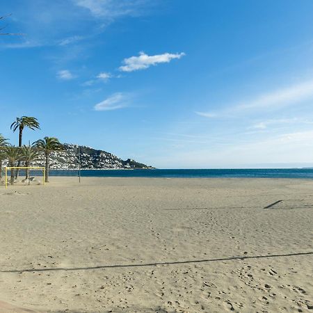 Apartamentos Sonido De Mar Roses Dış mekan fotoğraf