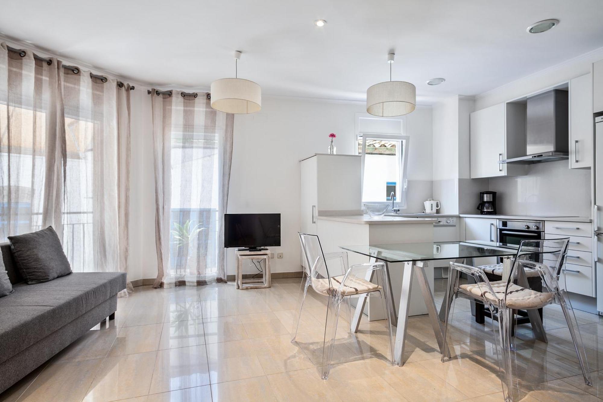 Apartamentos Sonido De Mar Roses Oda fotoğraf